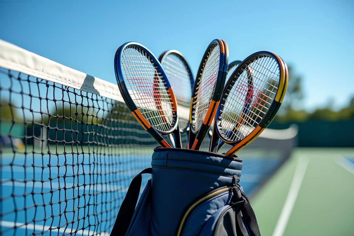 raquettes tennis