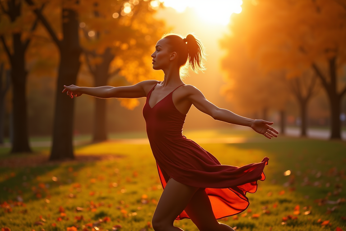 danse posture