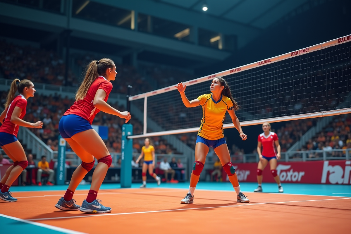 maillot volleyball