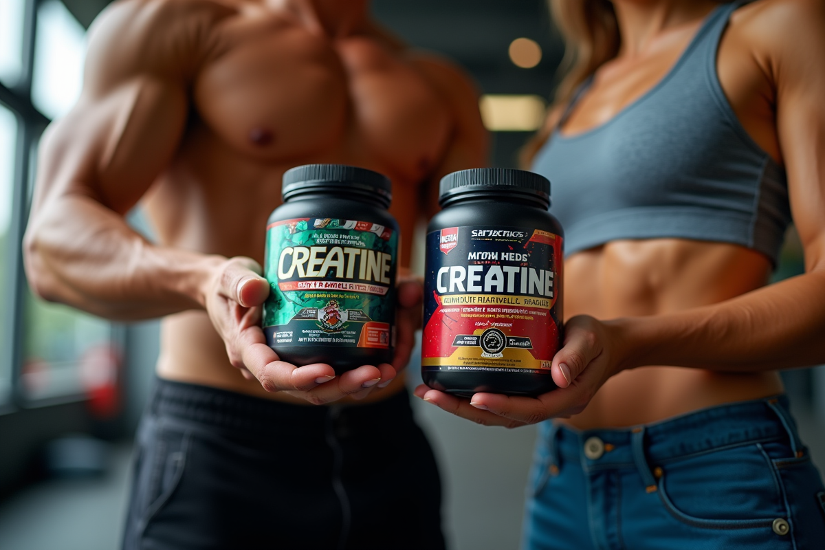 muscles  supplément