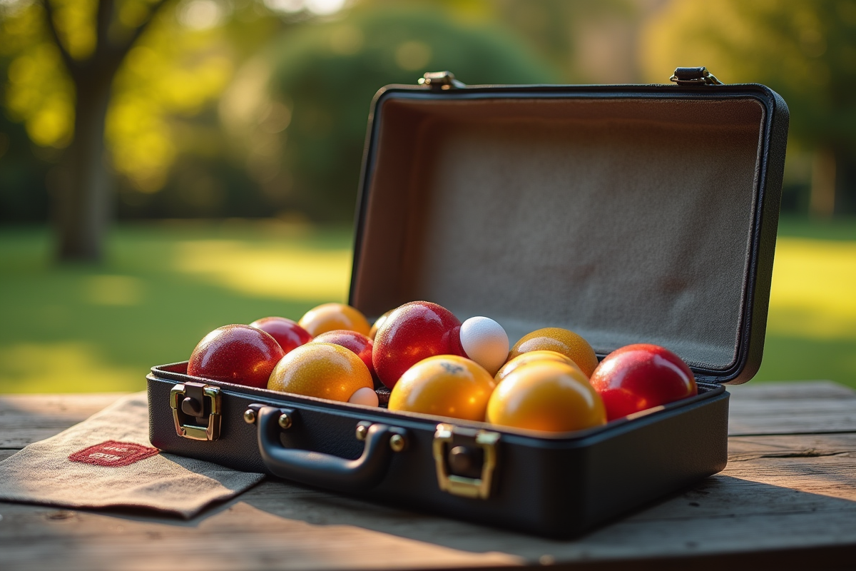 boules pétanque