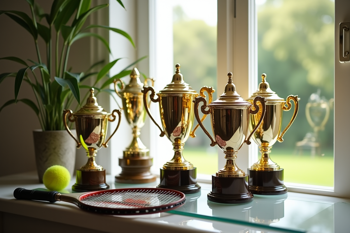 tennis victoire