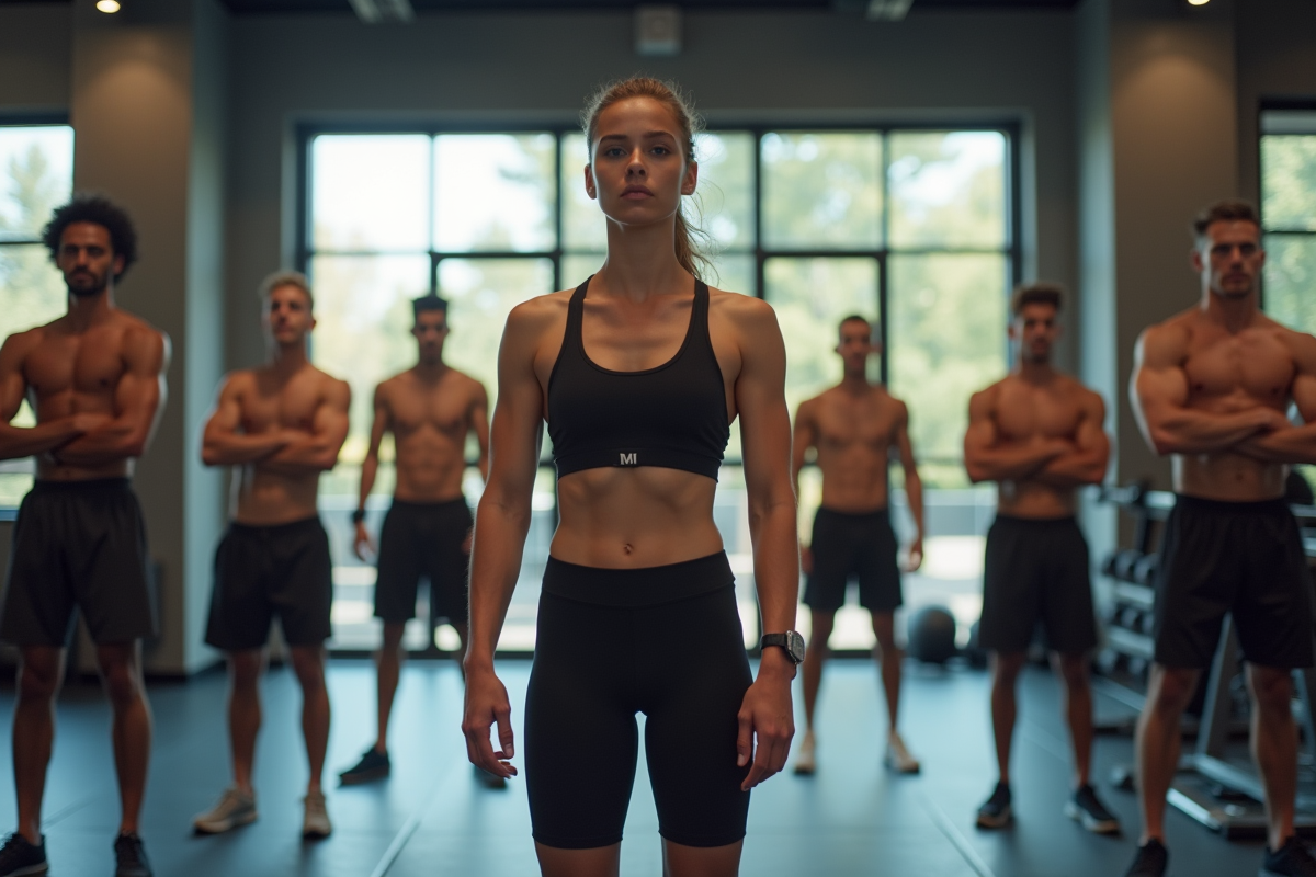 femmes sport