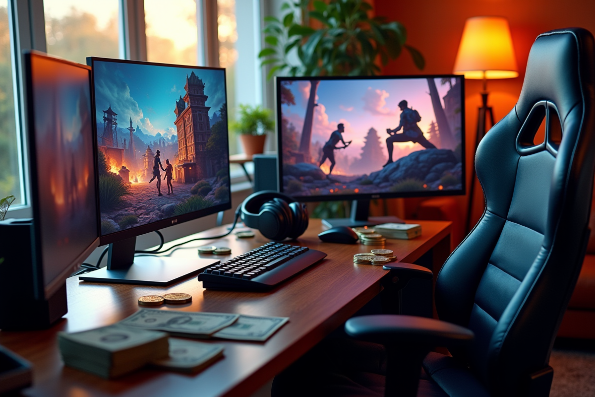 gaming compétition