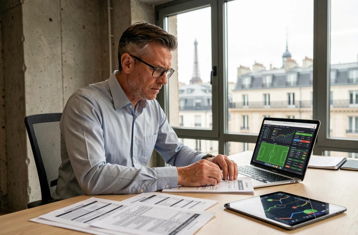 Journaliste sportif analysant les salaires des joueurs du PSG et leur impact sur la sélection du onze type 2026